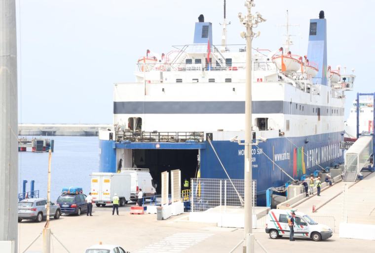 trafic-portuaire-:-le-maroc-depasse-le-cap-des-200-mt-en-2023