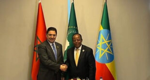 Nasser Bourita,Addis-Abeba,Taye Atske Selassie,Sommet de l’Union africaine,Éthiopie