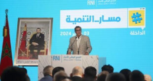 RNI,Aziz Akhannouch,Dakhla-Oued Eddahab