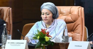 Conférence Ministérielle,Nasser Bourita,Pays à Revenu Intermédiaire,Rabat,Amina J. Mohammed