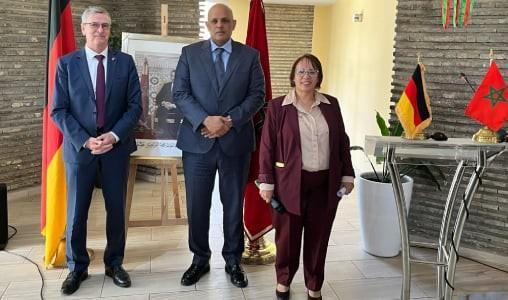 Maroc-Allemagne | Lancement de la 2è phase du projet de coopération dans le secteur agricole et forestier