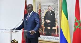 Sahara,Maroc,Gabon,Régis Onanga Ndiaye