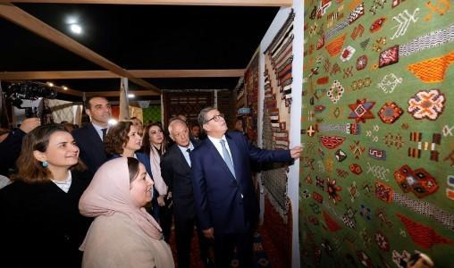 Artisanat | Coup d’envoi du Salon international “Morocco carpet and flooring trade show”