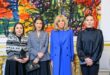 Lalla Meryem,Lalla Asmae,Lalla Hasnaa,Brigitte Macron,Maroc,France