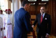 SM le Roi Mohammed VI reçoit au Palais Royal de Rabat M. Pedro Sanchez