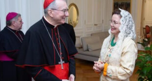 Vatican,Cardinal,Pietro Parolin,Roi Mohammed VI