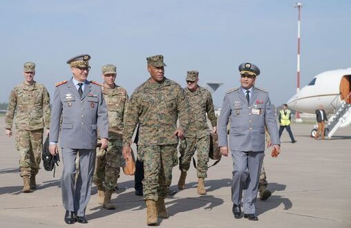 Visite au Maroc du Général d’Armée Michael Langley, Commandant de USAFRICOM