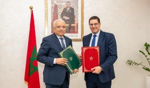 Rabat | Convention de partenariat et de coopération entre l’INDH et l’ONDH