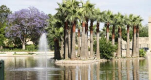 Jardin Jnane Sbil,Fès