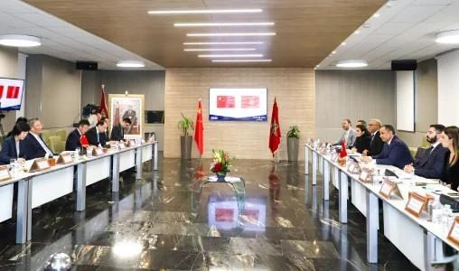 Maroc-Chine | Examen des moyens de renforcer les relations commerciales