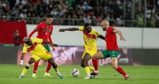 Match amical,Maroc,Angola