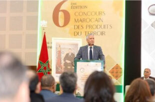 Marrakech,produits du terroir,ADA,Développement Agricole,Mohamed Sadiki,Génération Green 2020-2030