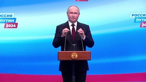 Présidentielle Russe | Vladimir Poutine réélu avec 87,28% des suffrages
