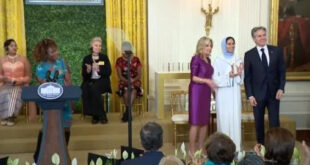 Etats Unis,Jill Biden,Antony Blinken,Youssef Amrani,Maroc,Droits des femmes,Rabha El Haymar,International Women of Courage 2024