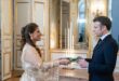 Samira Sitail présente ses lettres de créance au Président français, Emmanuel Macron
