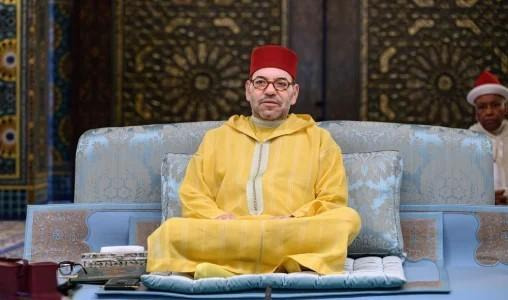 SM le Roi, Amir Al Mouminine, préside la 4e causerie religieuse du mois sacré de Ramadan
