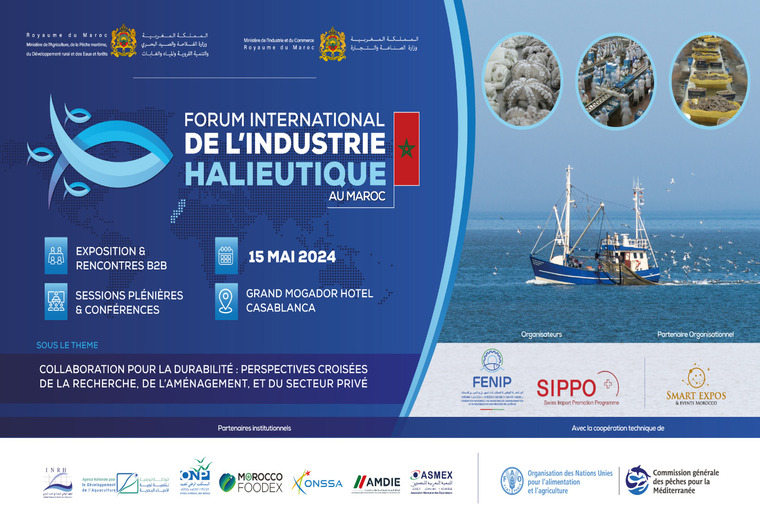 le-forum-international-de-l’industrie-halieutique-au-maroc,-le-15-mai-a-casablanca