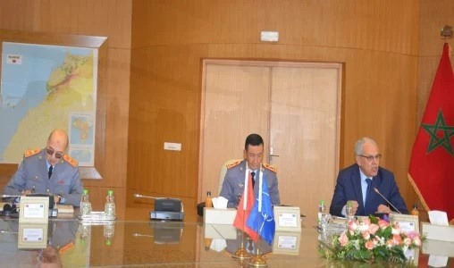 Abdeltif Loudyi s’entretient avec le président du Comité militaire de l’OTAN