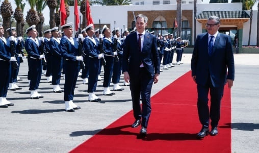 Le PM belge Alexander De Croo quitte le Maroc au terme d’une visite dans le Royaume