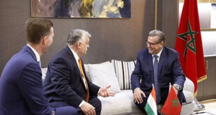Viktor Orban,Aziz Akhannouch,Hongrie,Maroc