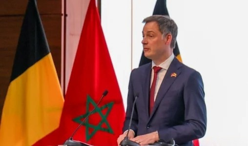 La Belgique fière de coopérer avec le Maroc (Alexander De Croo)