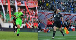 Arbitres,Bouchra Karboubi,Fatiha Jermoumi,Football,Paris 2024