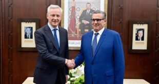 Maroc,France,Aziz Akhannouch,Bruno Le Maire,coopération économique