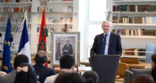 Bruno Le Maire,Maroc,France,UM6P