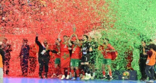 Angola,CAN,futsal,finale,Maroc