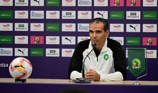 CAN futsal | “Le 3e sacre continental consécutif de l’équipe nationale est le fruit d’un travail intense et constant” (Hicham Dguig)