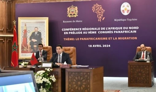 Rabat | Ouverture de la Conférence ministérielle régionale de l’Afrique du Nord sous le thème “Panafricanisme et Migration”