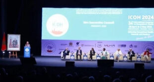 Congrès International de Santé au Travail,Marrakech