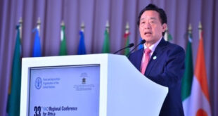 FAO,Dongyu Qu.Maroc,Afrique,ARC33