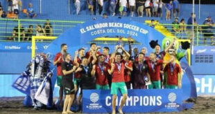 Maroc,El Salvador Beach Soccer Cup 2024