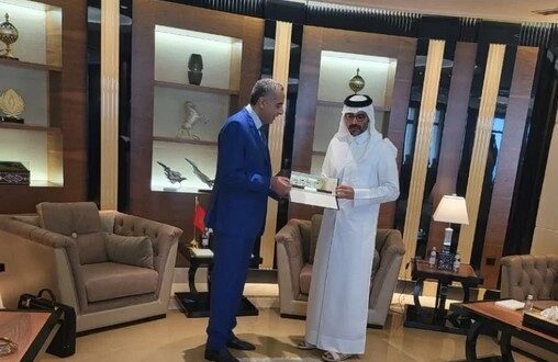 Abdellatif Hammouchi s’entretient avec le Chef du Service de sécurité de l’État du Qatar