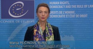 Marija Pejčinović Burić,Droits de l’Homme,Maroc,CdE,Conseil de l’Europe