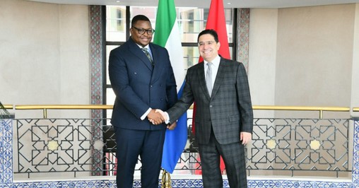 La Sierra Leone s’inscrit pleinement dans les Initiatives Royales pour l’Afrique de l’Ouest