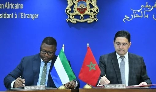 Le Maroc et la Sierra Leone engagés à conclure une feuille de route 2024-2026 de coopération de nouvelle génération