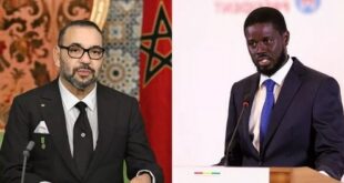 Akhannouch,Bassirou Diomaye Faye,Maroc,Roi Mohammed VI,Sénégal