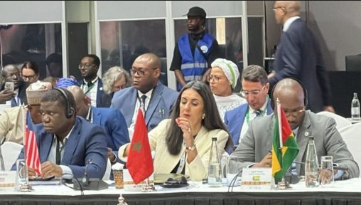 Nadia Fettah représente SM le Roi au Sommet de l’Association internationale de développement
