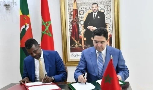 Le Royaume du Maroc et le Commonwealth de la Dominique engagés à conclure une feuille de route 2025-2027 de coopération de nouvelle génération