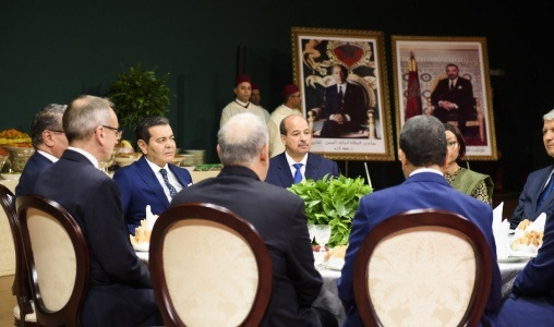 SAR le Prince Moulay Rachid préside à Meknès un dîner offert par SM le Roi en l’honneur des invités et participants