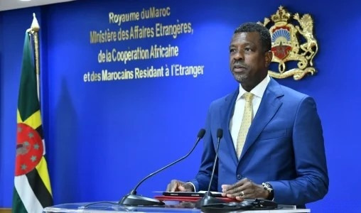 Le MAE du Commonwealth de la Dominique salue hautement la vision de SM le Roi en faveur de la coopération Sud-Sud