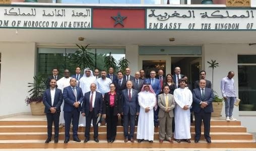 Addis-Abeba | Les actions du Maroc sous le leadership de SM le Roi en matière de migration mises en avant lors de la célébration de la Journée de l’expatrié arabe