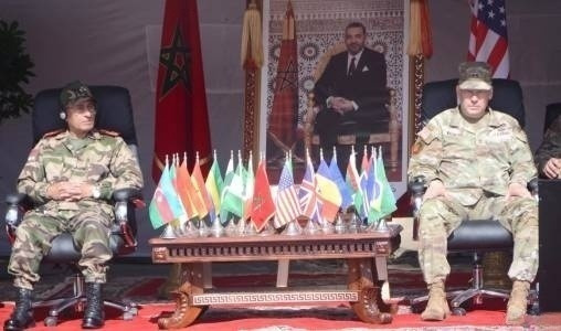 Agadir | Lancement officiel de la 20è édition de l’exercice “African Lion”