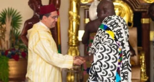 Ghana,Asantehene Otumfuo Osei Tutu II,Ashanti,Nasser Bourita