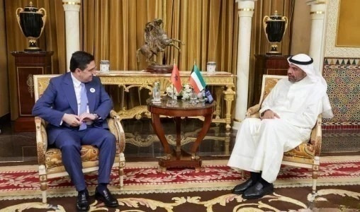 Bourita s’entretient à Manama avec le ministre koweitien des Affaires étrangères