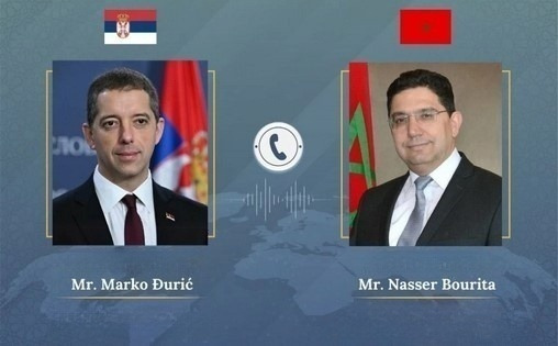 Entretien téléphonique entre Nasser Bourita et le Ministre Serbe des AE