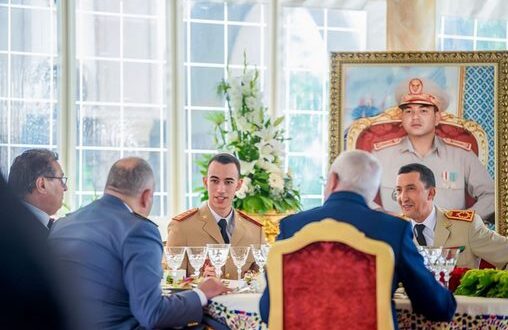 FAR | SAR le Prince Héritier Moulay El Hassan préside le déjeuner offert par SM le Roi
