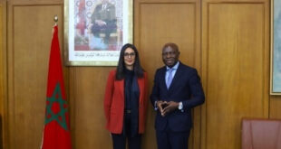 Nadia Fettah,OIT,Gilbert Fossoun Houngbo,Protection sociale